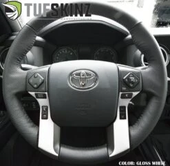 Steering Wheel Trim Fits Toyota Models -Car Parts Shop TAC039 WHT G deae114d 0832 4202 8d90 0cc8e1d4ac25