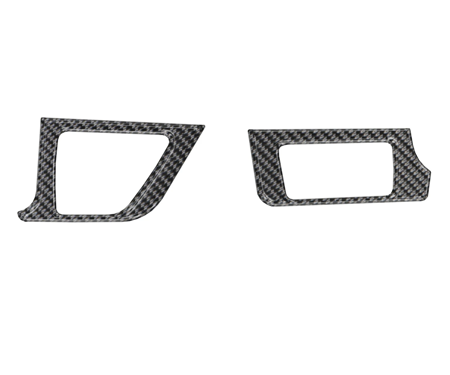 Upper Vent Accent Trim Overlay Fits 2016-2023 Toyota Tacoma 5 Upper Vent Accent Trim Overlay Fits 2016-2023 Toyota Tacoma - Image 3