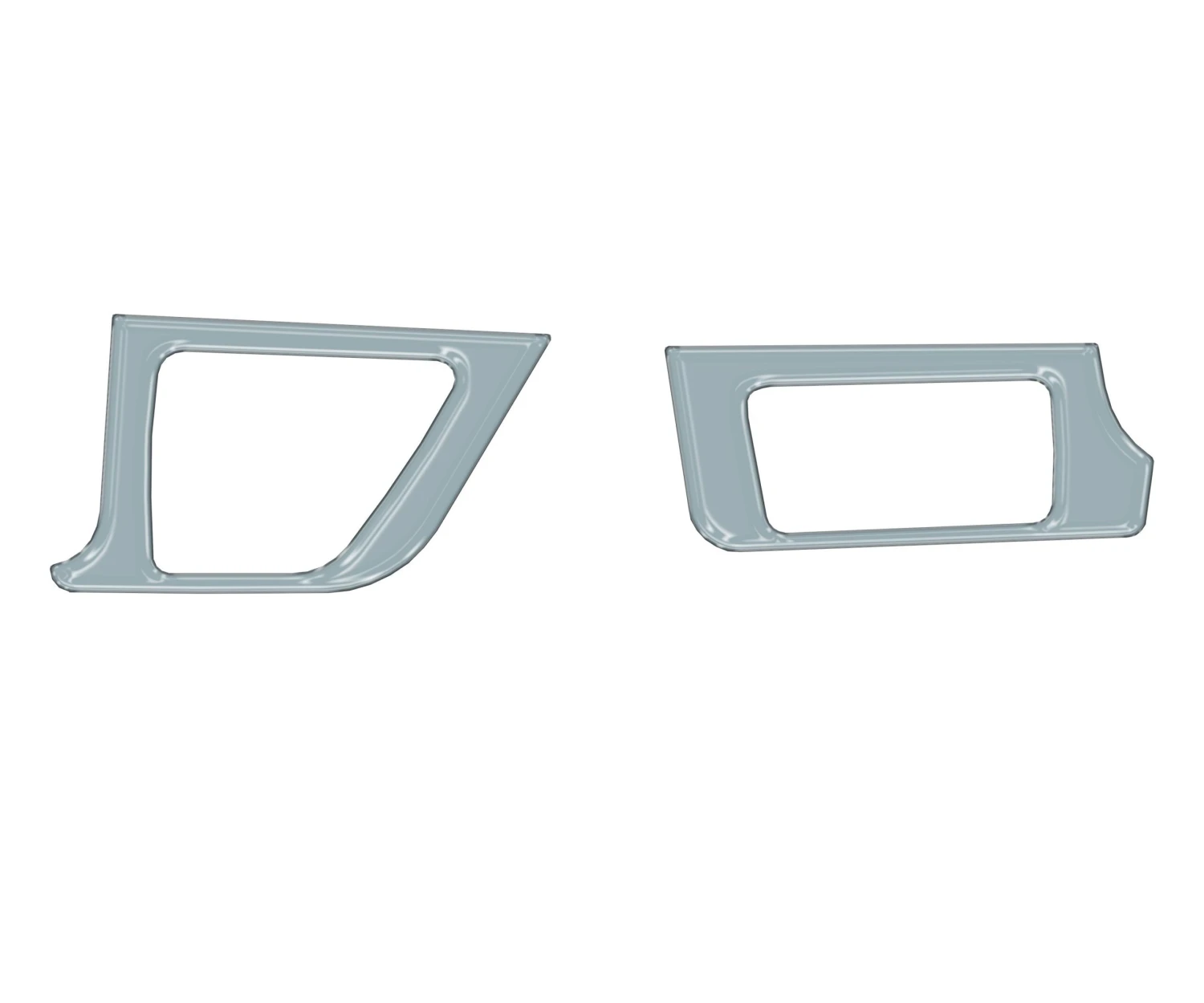 Upper Vent Accent Trim Overlay Fits 2016-2023 Toyota Tacoma 15 Upper Vent Accent Trim Overlay Fits 2016-2023 Toyota Tacoma - Image 13