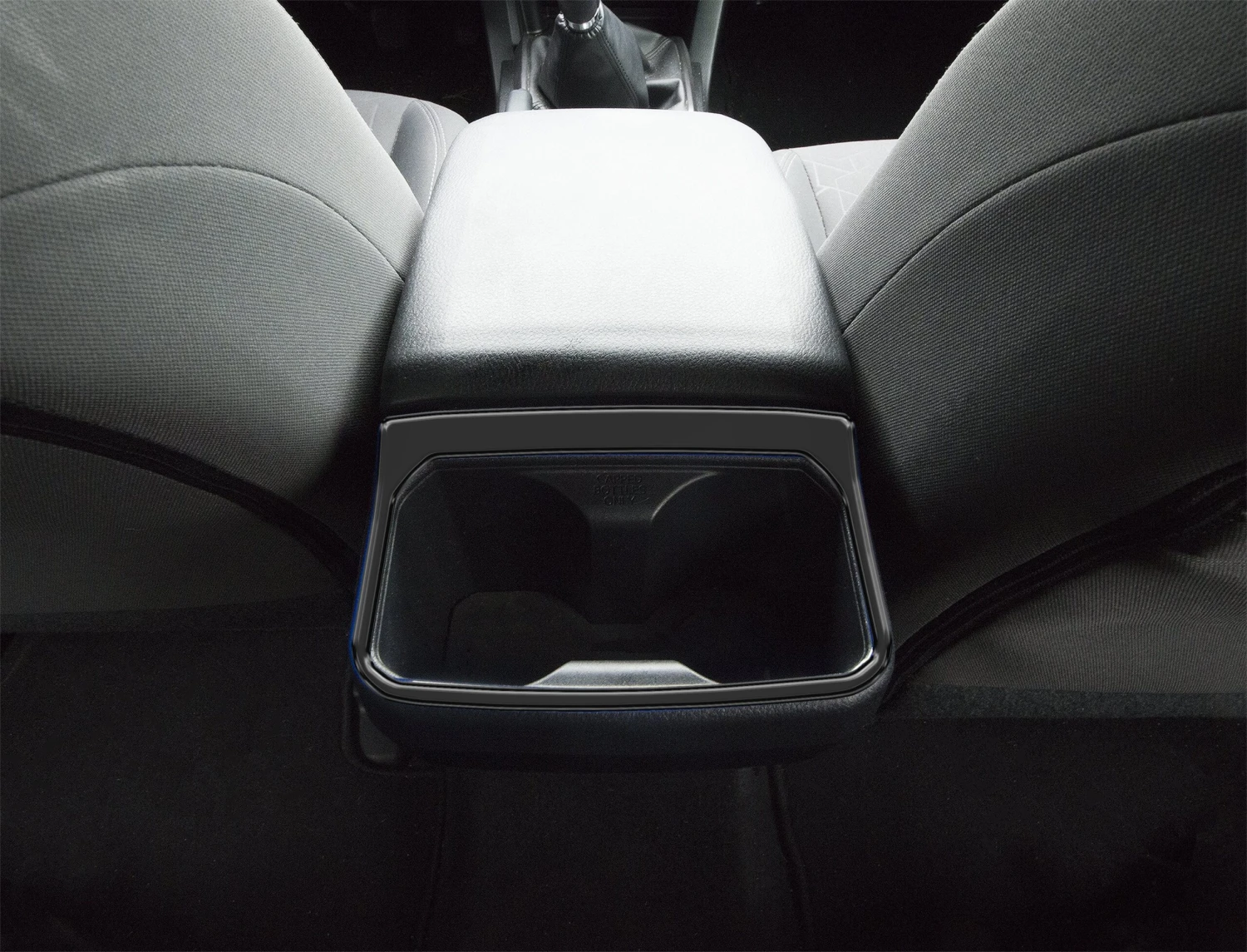 Rear Cup Holder Accent Trim Overlay Fits 2016-2023 Toyota Tacoma 8 Rear Cup Holder Accent Trim Overlay Fits 2016-2023 Toyota Tacoma - Image 6