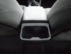 Rear Cup Holder Accent Trim Overlay Fits 2016-2023 Toyota Tacoma 35 Rear Cup Holder Accent Trim Overlay Fits 2016-2023 Toyota Tacoma -Car Parts Shop TAC042 CLG G