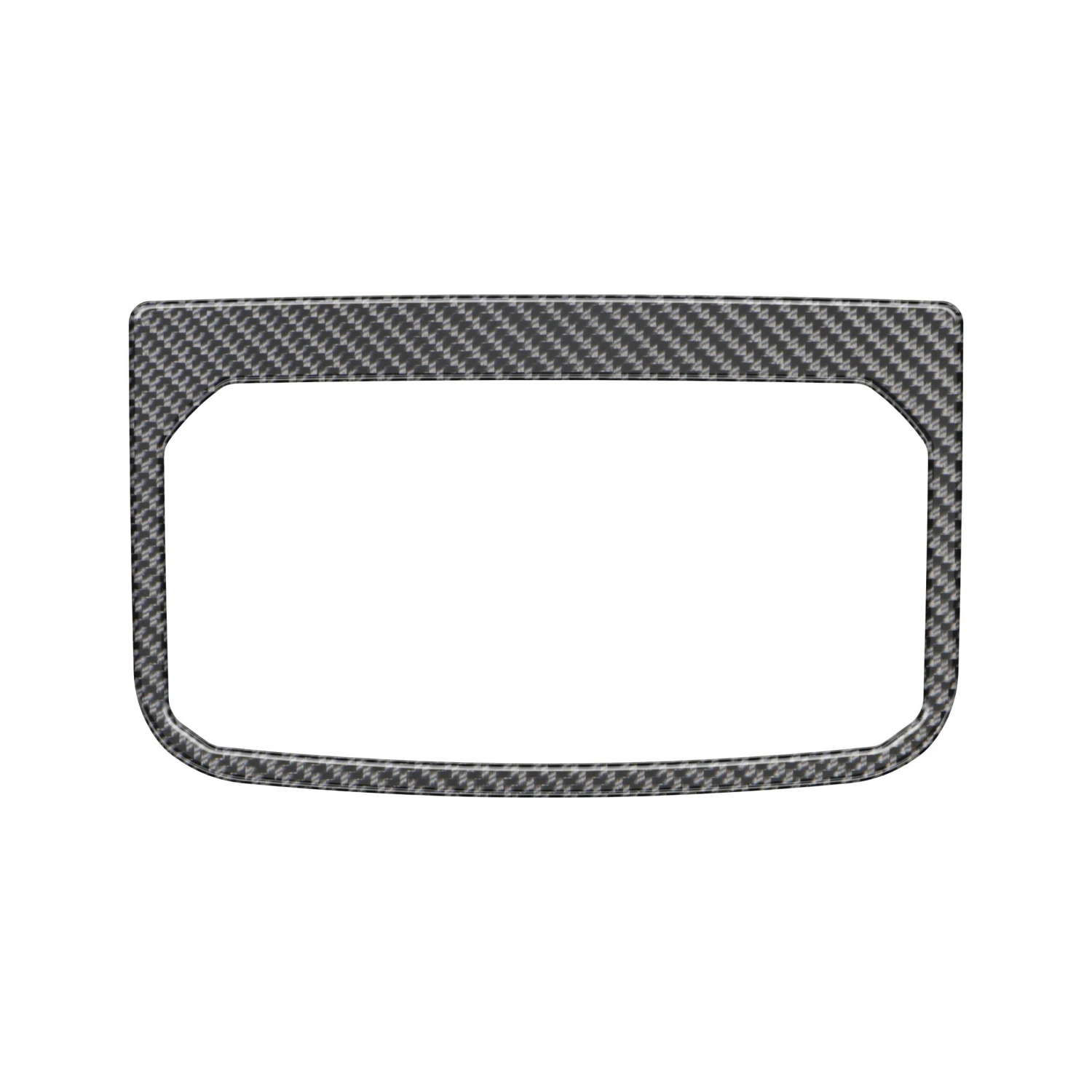 Rear Cup Holder Accent Trim Overlay Fits 2016-2023 Toyota Tacoma 5 Rear Cup Holder Accent Trim Overlay Fits 2016-2023 Toyota Tacoma - Image 3