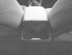 Rear Cup Holder Accent Trim Overlay Fits 2016-2023 Toyota Tacoma