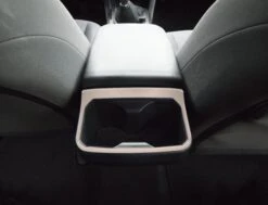 Rear Cup Holder Accent Trim Overlay Fits 2016-2023 Toyota Tacoma 39 Rear Cup Holder Accent Trim Overlay Fits 2016-2023 Toyota Tacoma -Car Parts Shop TAC042 GTN G