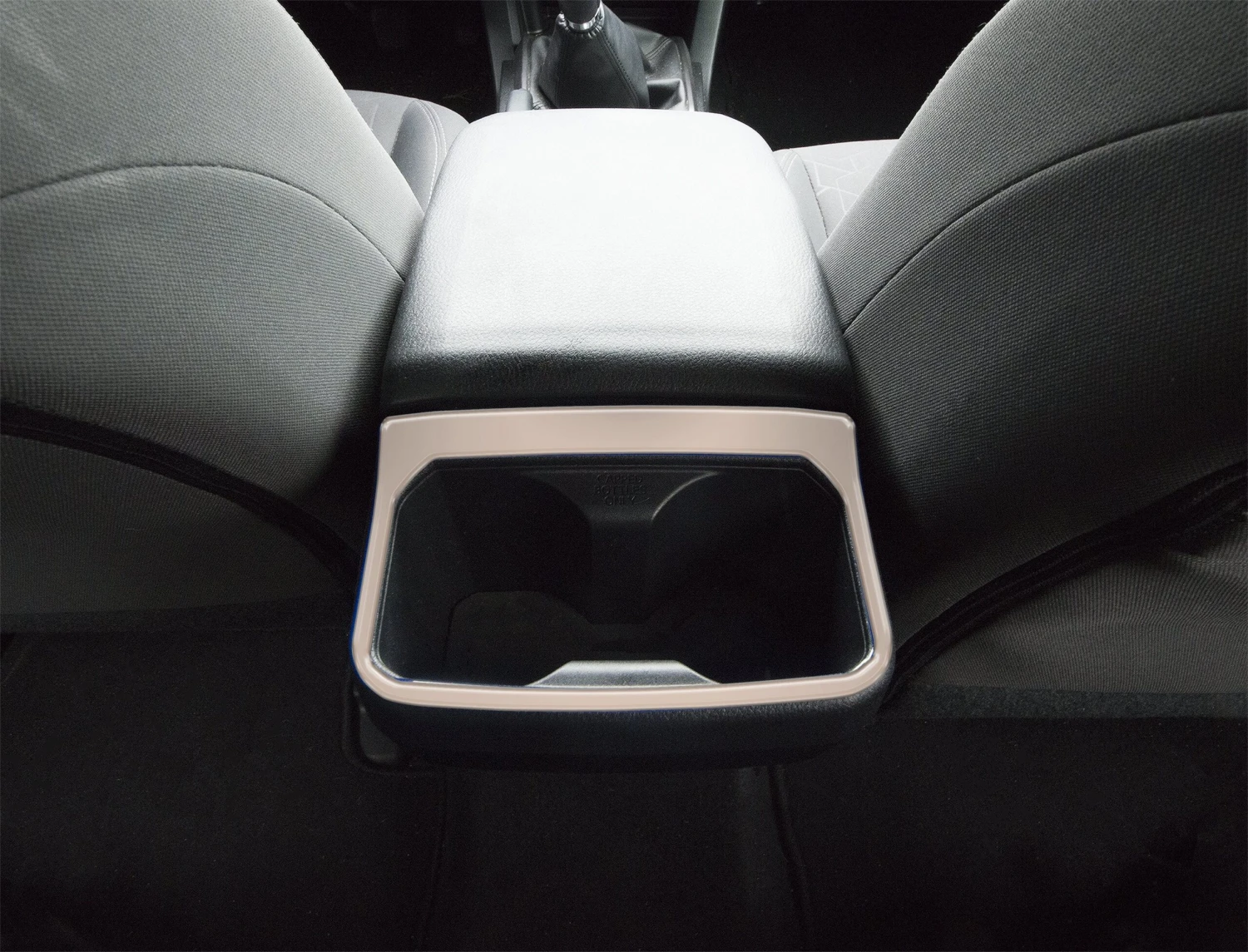 Rear Cup Holder Accent Trim Overlay Fits 2016-2023 Toyota Tacoma 20 Rear Cup Holder Accent Trim Overlay Fits 2016-2023 Toyota Tacoma - Image 18