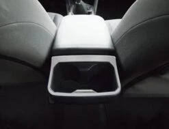 Rear Cup Holder Accent Trim Overlay Fits 2016-2023 Toyota Tacoma 37 Rear Cup Holder Accent Trim Overlay Fits 2016-2023 Toyota Tacoma -Car Parts Shop TAC042 GTO G