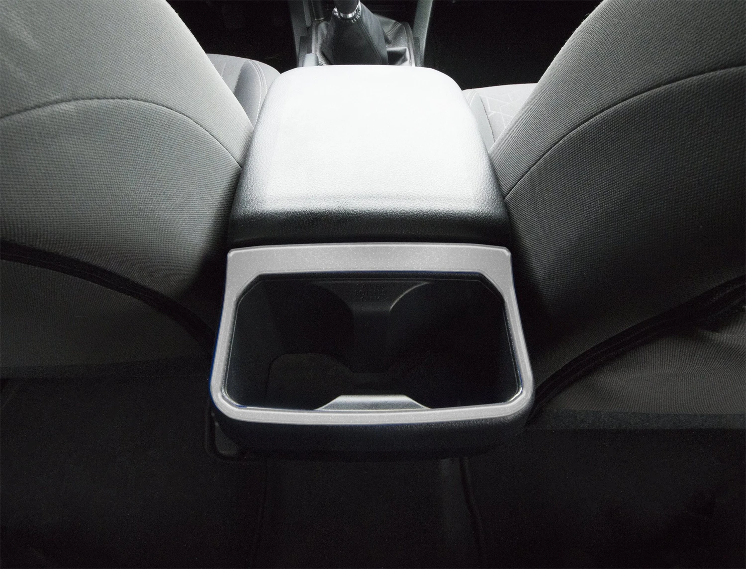 Rear Cup Holder Accent Trim Overlay Fits 2016-2023 Toyota Tacoma 18 Rear Cup Holder Accent Trim Overlay Fits 2016-2023 Toyota Tacoma - Image 16