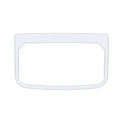 Rear Cup Holder Accent Trim Overlay Fits 2016-2023 Toyota Tacoma 32 Rear Cup Holder Accent Trim Overlay Fits 2016-2023 Toyota Tacoma -Car Parts Shop TAC042 WHT G 2fb46230 88f1 4bd3 938d 274594537b42