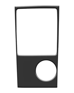 Center Console Accent Trim Overlay Fits 2005-2015 Toyota Tacoma -Car Parts Shop TAC046 BLK M a76b1974 7ae9 408b b29c b899d1842c31