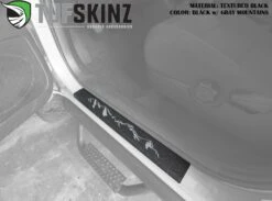 Door Sills Protection Overlays Fits 2005-2023 Toyota Tacoma