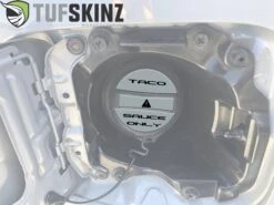 Fuel Cap Accent Trim Fits 2016-2023 Toyota Tacoma