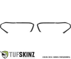 Headlight Accent Trim Overlay Fits 2016-2023 Toyota Tacoma -Car Parts Shop TAC063 DCF G 0