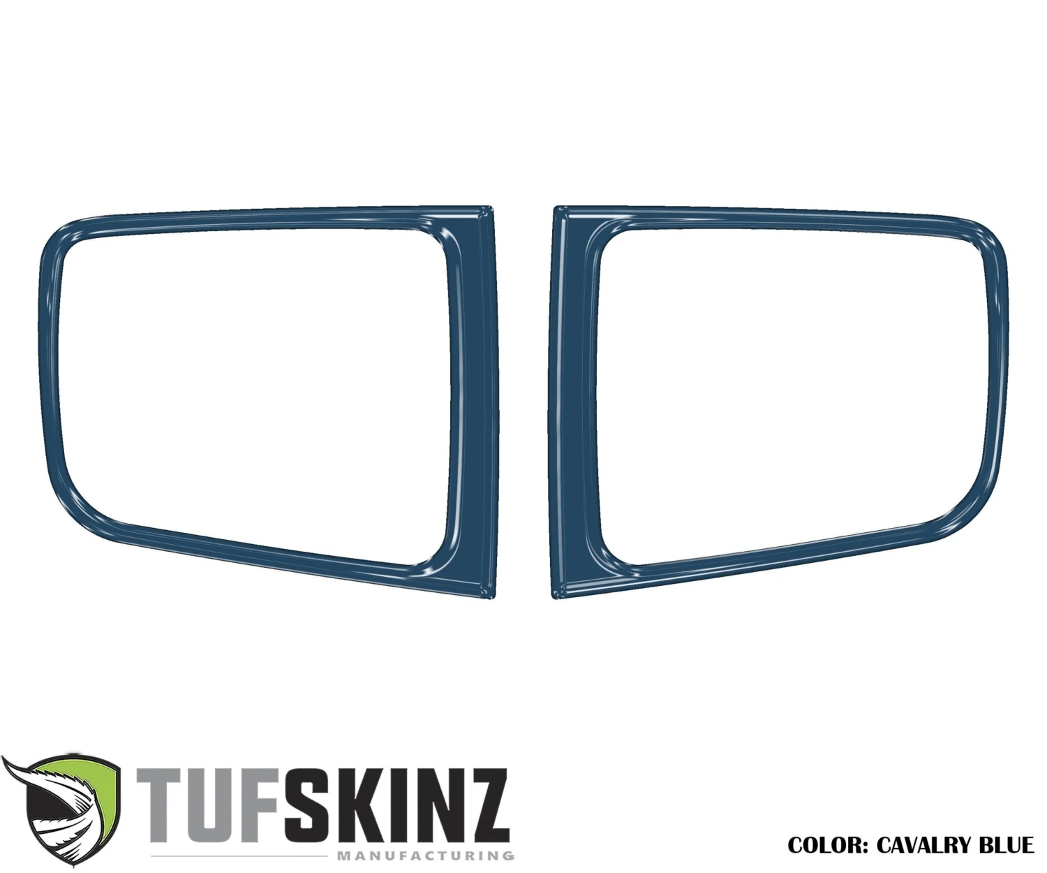 Fog Light Accent Trim Overlays Fits 2016-2023 Toyota Tacoma 13 Fog Light Accent Trim Overlays Fits 2016-2023 Toyota Tacoma - Image 11