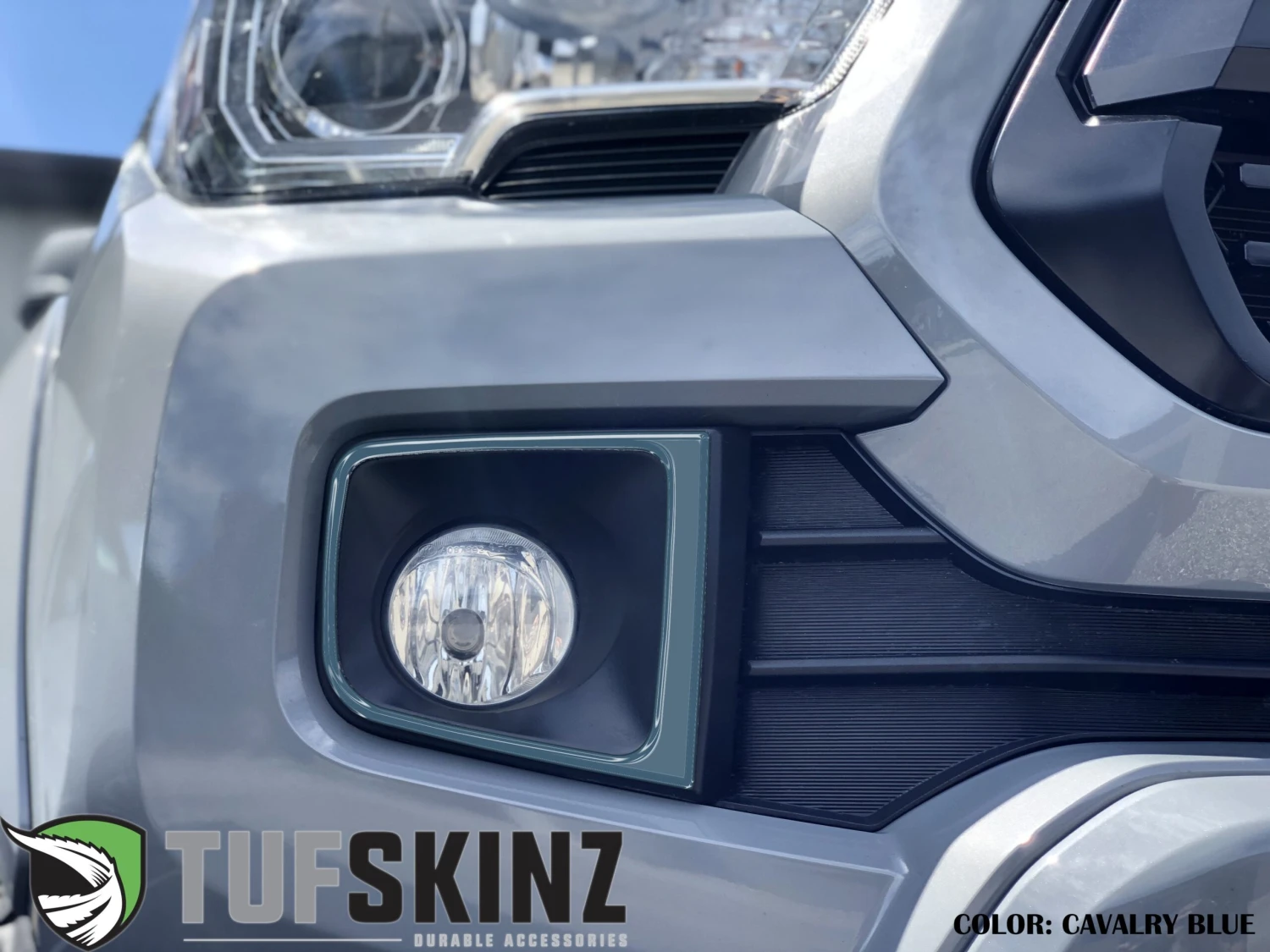 Fog Light Accent Trim Overlays Fits 2016-2023 Toyota Tacoma 12 Fog Light Accent Trim Overlays Fits 2016-2023 Toyota Tacoma - Image 10