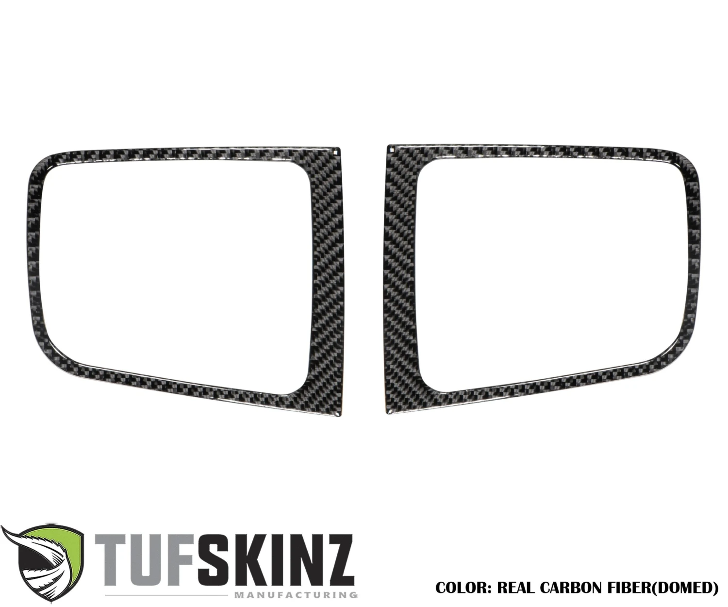 Fog Light Accent Trim Overlays Fits 2016-2023 Toyota Tacoma 5 Fog Light Accent Trim Overlays Fits 2016-2023 Toyota Tacoma - Image 3