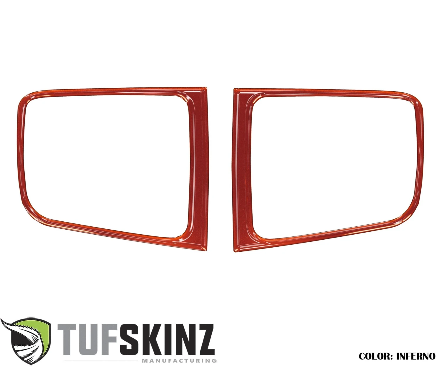 Fog Light Accent Trim Overlays Fits 2016-2023 Toyota Tacoma 15 Fog Light Accent Trim Overlays Fits 2016-2023 Toyota Tacoma - Image 13