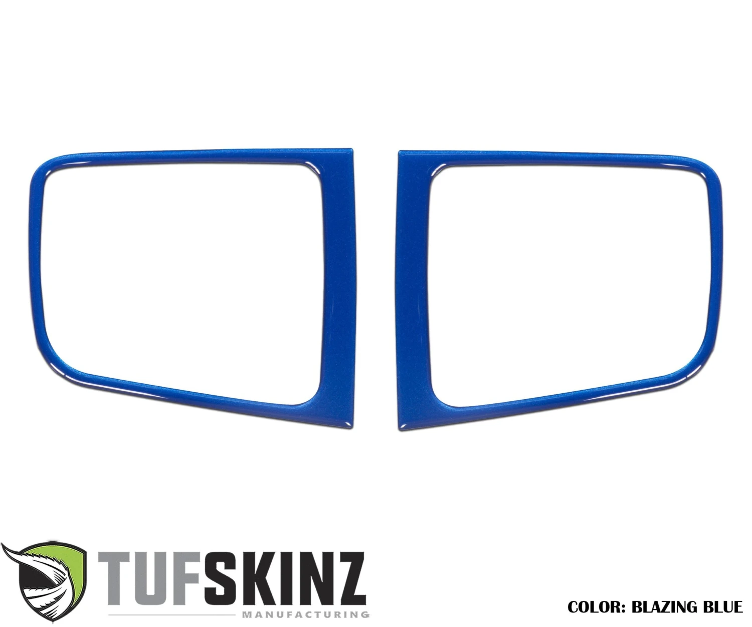 Fog Light Accent Trim Overlays Fits 2016-2023 Toyota Tacoma 9 Fog Light Accent Trim Overlays Fits 2016-2023 Toyota Tacoma - Image 7