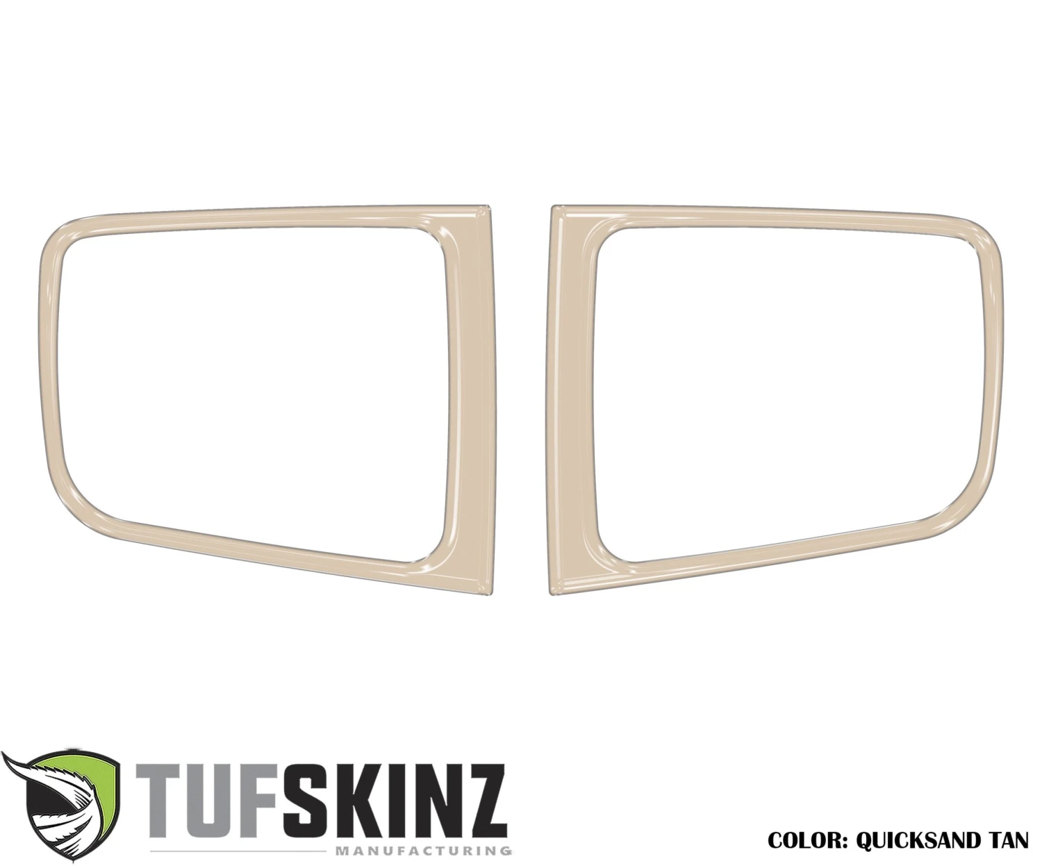 Fog Light Accent Trim Overlays Fits 2016-2023 Toyota Tacoma 19 Fog Light Accent Trim Overlays Fits 2016-2023 Toyota Tacoma - Image 17