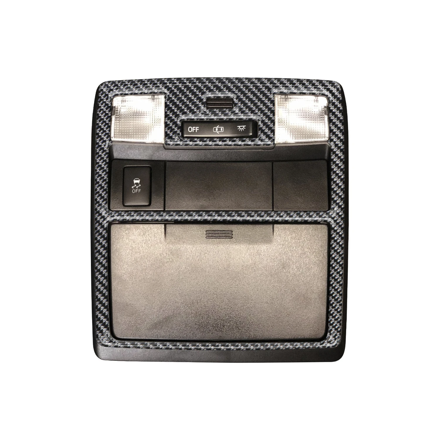 Overhead Accent Trim Overlay Fits 2016-2023 Toyota Tacoma 4 Overhead Accent Trim Overlay Fits 2016-2023 Toyota Tacoma - Image 2