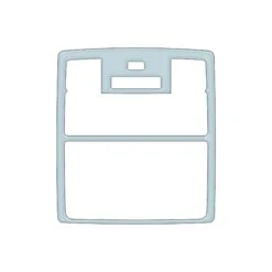 Overhead Accent Trim Overlay Fits 2016-2023 Toyota Tacoma 34 Overhead Accent Trim Overlay Fits 2016-2023 Toyota Tacoma -Car Parts Shop TAC071 GGY G