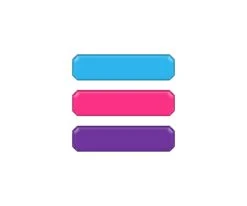 TRI-Color Grille Accent Overlays Fits 2016-2023 Toyota Tacoma TRD Pro Grille -Car Parts Shop TAC078 WHT 452 G