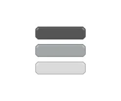 TRI-Color Grille Accent Overlays Fits 2016-2023 Toyota Tacoma TRD Pro Grille -Car Parts Shop TAC078 WHT 471 G