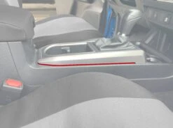 Side Center Console Line Inserts Fits 2016-2023 Toyota Tacoma