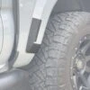 Rear Fender Protection Overlays Fits 2016-2023 Toyota Tacoma -Car Parts Shop TAC087 TFLMP X Opacity