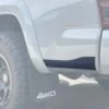 Lower Rear Bed Side Protection Overlays Fits 2016-2023 Toyota Tacoma