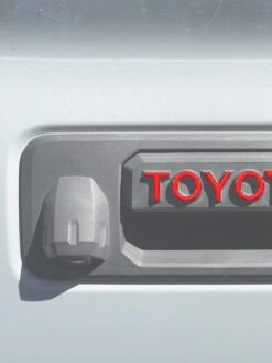 Tailgate Handle Letter Overlays Fits 2016-2023 Toyota Tacoma