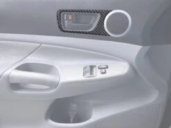 Front Door Handle Surround Overlays Fits 2005-2015 Toyota Tacoma