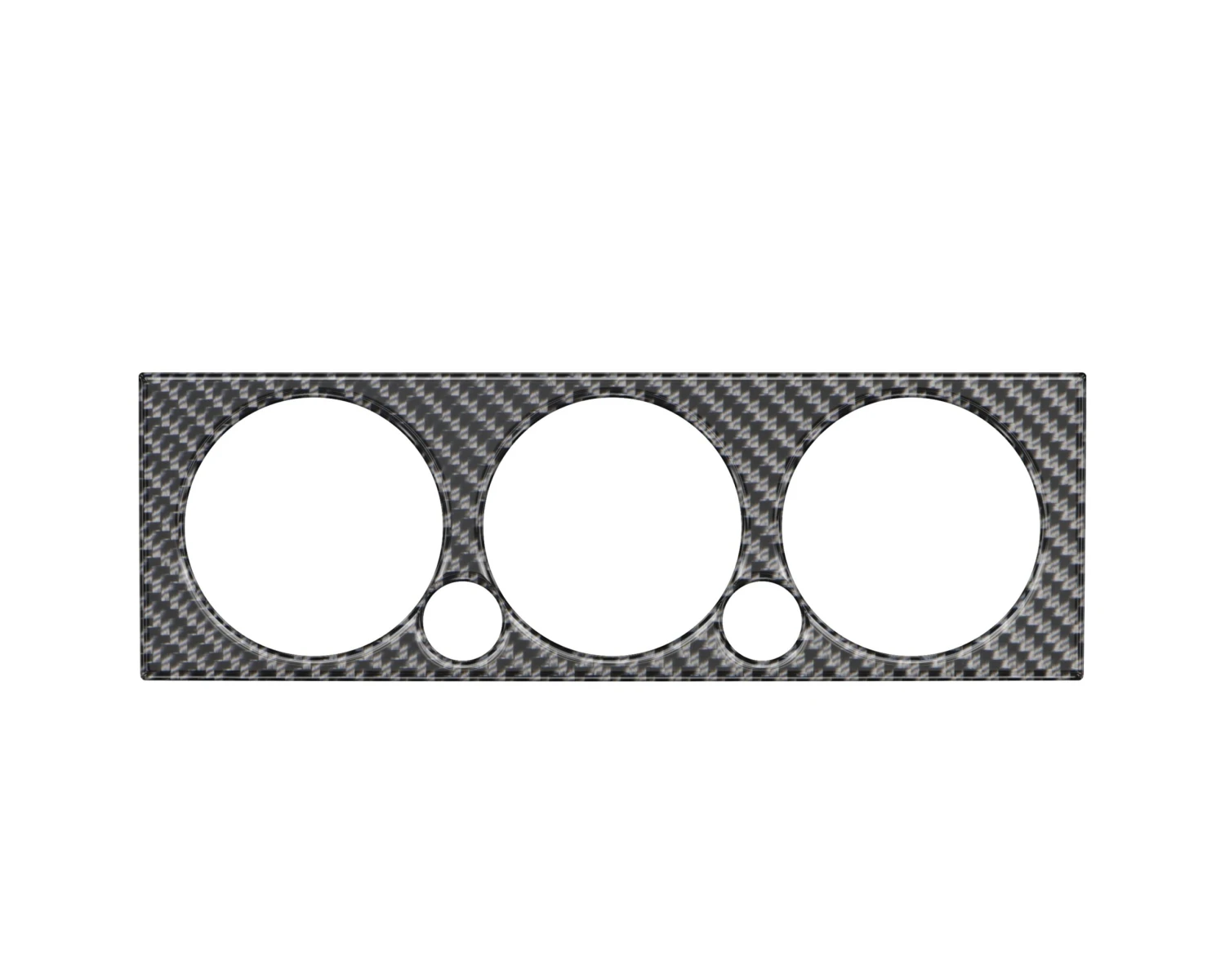 Climate Control Accent Overlay Fits 2005-2015 Toyota Tacoma 3 Climate Control Accent Overlay Fits 2005-2015 Toyota Tacoma