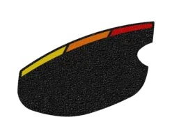 Fuel Door Protective Overlay Fits 2005-2015 Toyota Tacoma -Car Parts Shop TAC106 TFLMP 450 X