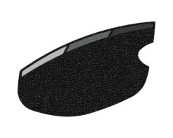 Fuel Door Protective Overlay Fits 2005-2015 Toyota Tacoma -Car Parts Shop TAC106 TFLMP 471 X