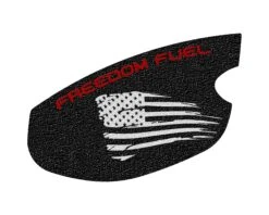 Fuel Door Protective Overlay Fits 2005-2015 Toyota Tacoma -Car Parts Shop TAC106 TFLMP 513 X