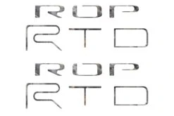 Bed Side Letter Inserts Fits 2022-2023 Toyota Tacoma TRD Pro -Car Parts Shop TAC117 CAM M