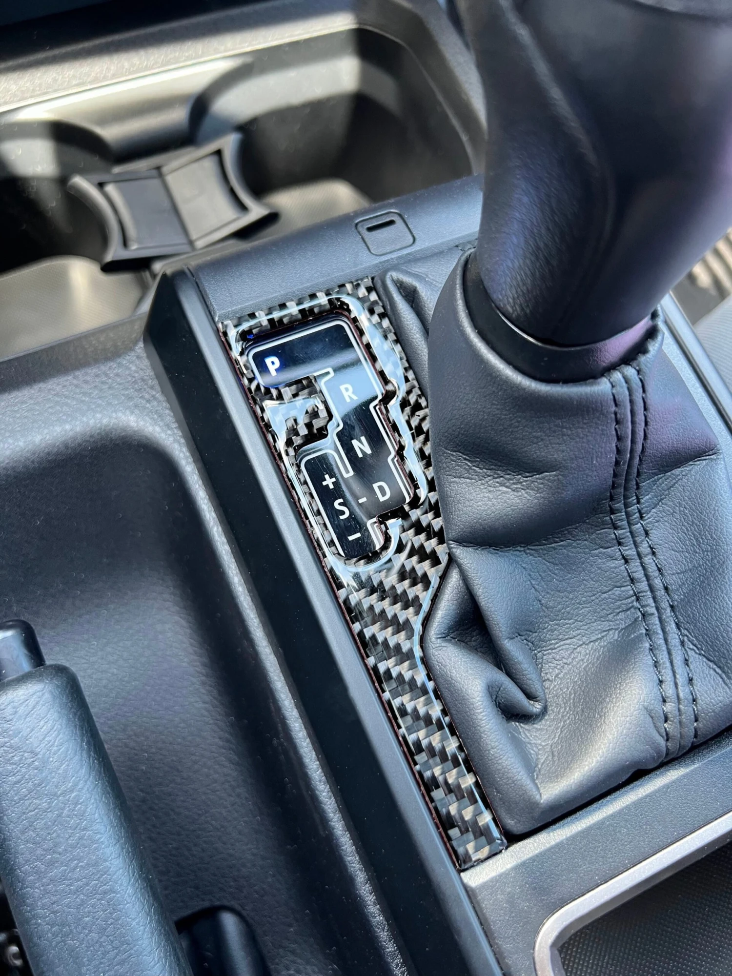 Gear Selector Accent Overlay Fits 2016-2023 Toyota Tacoma 4 Gear Selector Accent Overlay Fits 2016-2023 Toyota Tacoma - Image 2