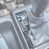 Gear Selector Accent Overlay Fits 2016-2023 Toyota Tacoma 1 Gear Selector Accent Overlay Fits 2016-2023 Toyota Tacoma -Car Parts Shop TAC119 DCF G Opacity