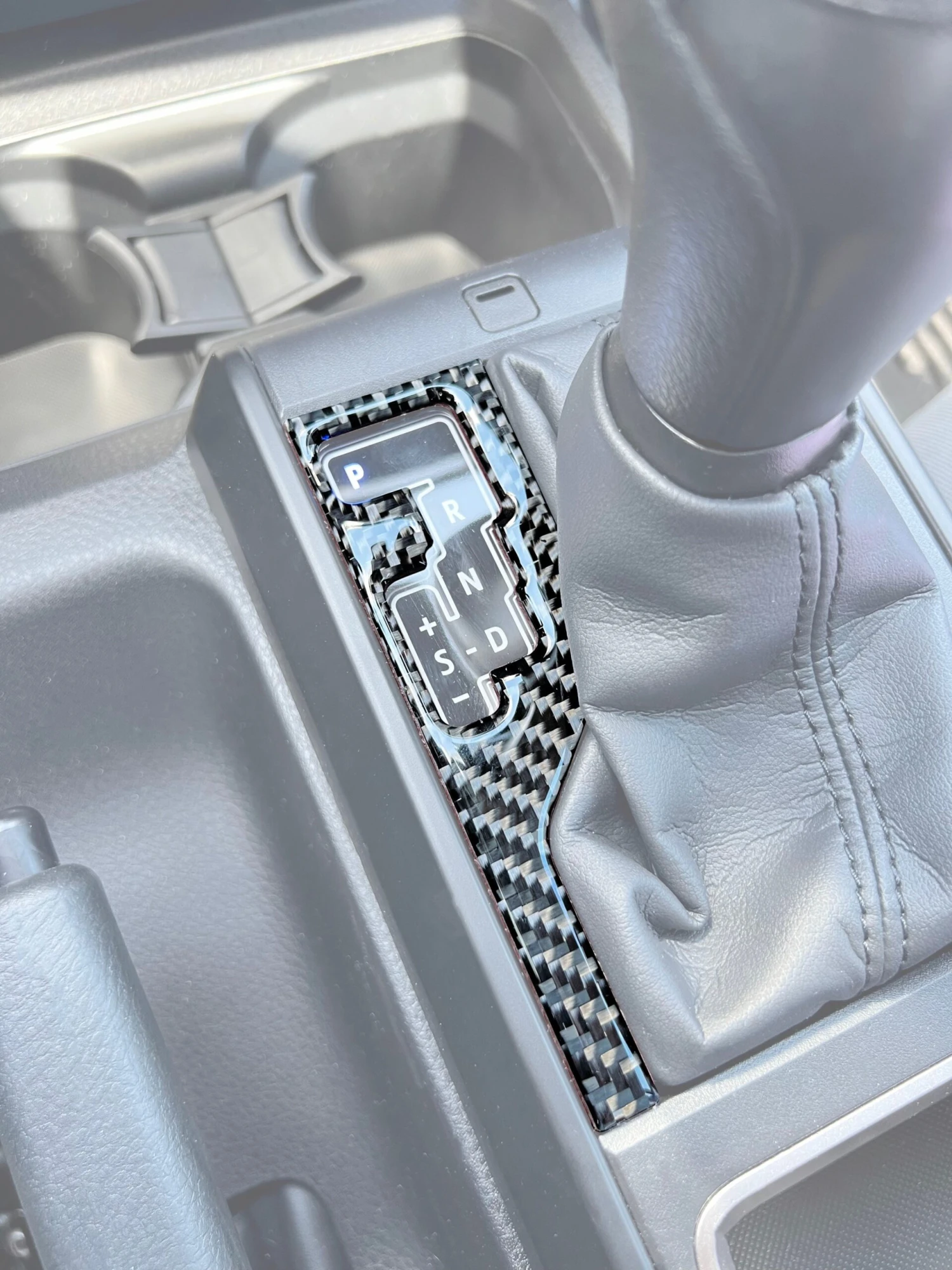 Gear Selector Accent Overlay Fits 2016-2023 Toyota Tacoma 3 Gear Selector Accent Overlay Fits 2016-2023 Toyota Tacoma