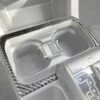 Center Console Cup Holder Accent Overlay Fits 2016-2023 Toyota Tacoma