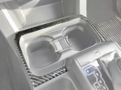 Center Console Cup Holder Accent Overlay Fits 2016-2023 Toyota Tacoma