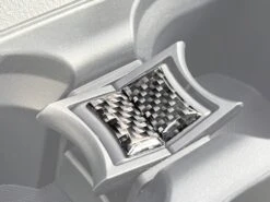 Center Console Cup Holder Divider Overlays Fits 2016-2023 Toyota Tacoma