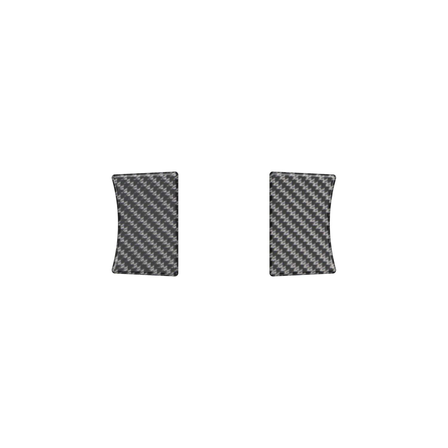 Center Console Cup Holder Divider Overlays Fits 2016-2023 Toyota Tacoma 5 Center Console Cup Holder Divider Overlays Fits 2016-2023 Toyota Tacoma - Image 3