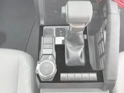 Center Console Accent Trim Fits 2024-2025 Toyota Tacoma & 2025-2026 4Runner