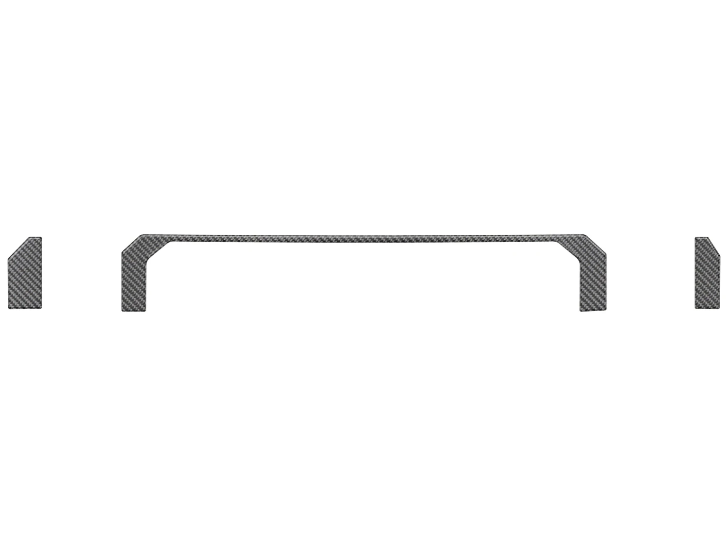 Lower Dash Accent Trim Fits 2024-2025 Toyota Tacoma 5 Lower Dash Accent Trim Fits 2024-2025 Toyota Tacoma - Image 3