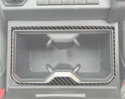 Front Cupholder Accent Trim Fits 2024-2025 Toyota Tacoma