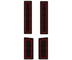 Door Handle Foam Inserts Fits 2024-2025 Toyota Tacoma