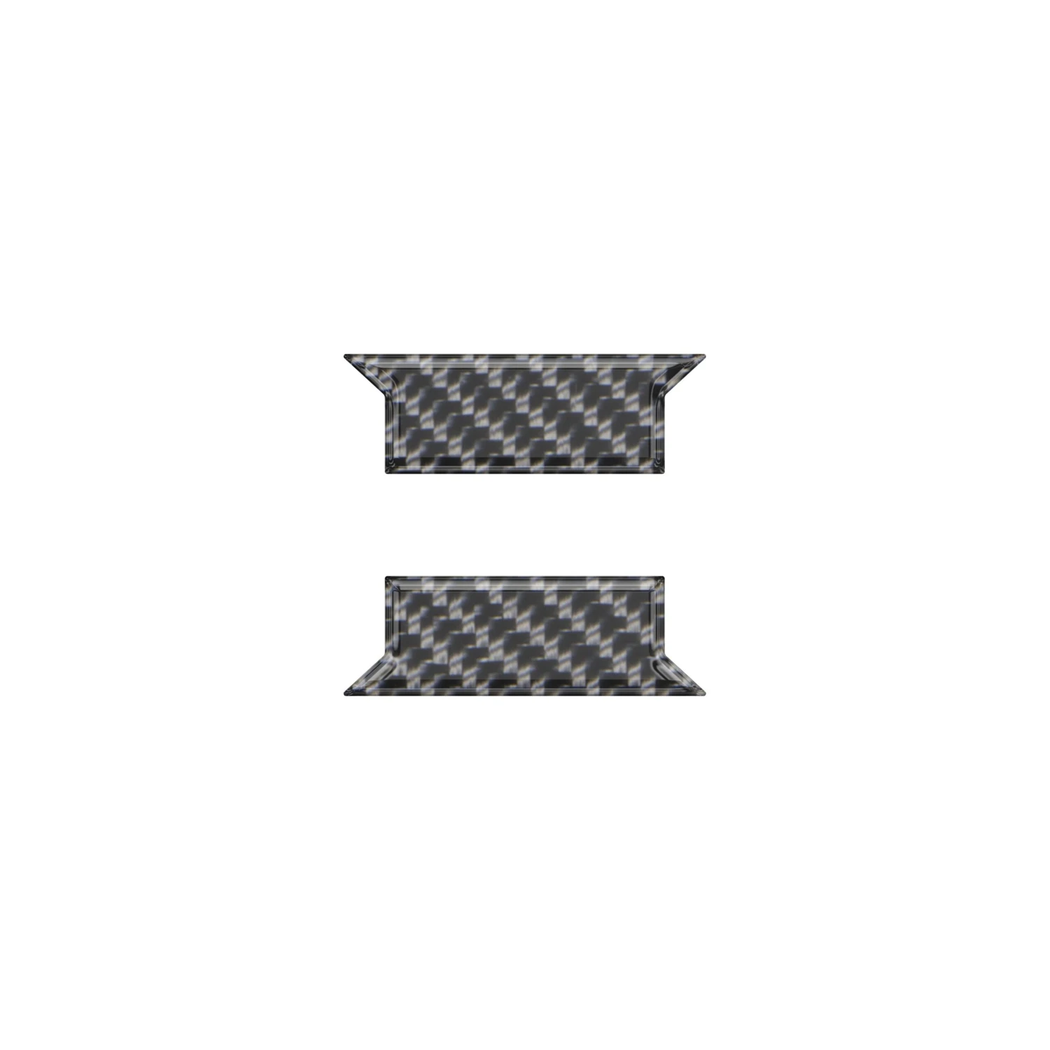 Middle A/C Vent Accent Trim Fits 2024-2025 Toyota Tacoma 5 Middle A/C Vent Accent Trim Fits 2024-2025 Toyota Tacoma - Image 3