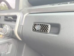 Glovebox Latch Accent Trim Fits 2024-2025 Toyota Tacoma & 2025-2026 4Runner