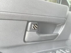 Door Lock Accent Trim Fits 2024-2025 Toyota Tacoma